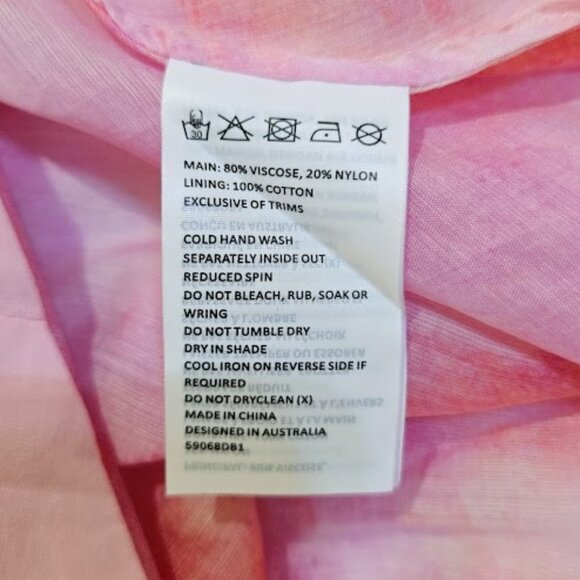 NWT Bardot Sorella Midi Dress Size M - Picture 10 of 10